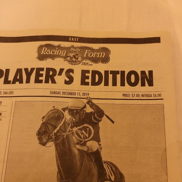 East Daily Racing Form - Picture 6 of 7